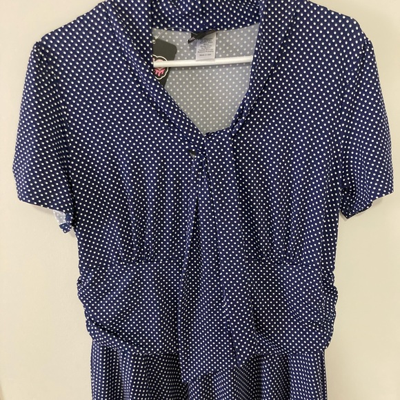 Vintage reproduction dress - Picture 2 of 2